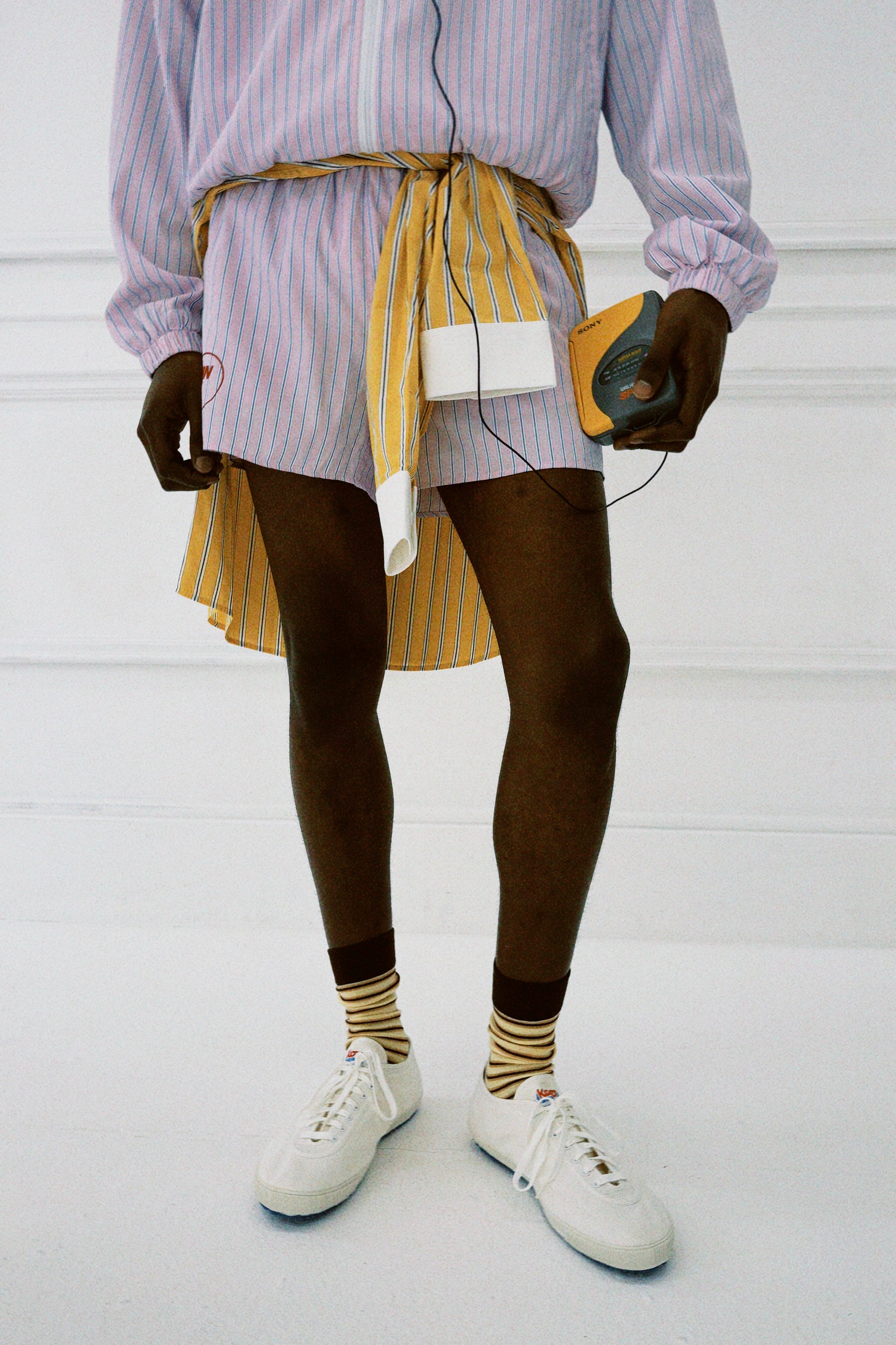 Strawberries & Cream Court Shorts
