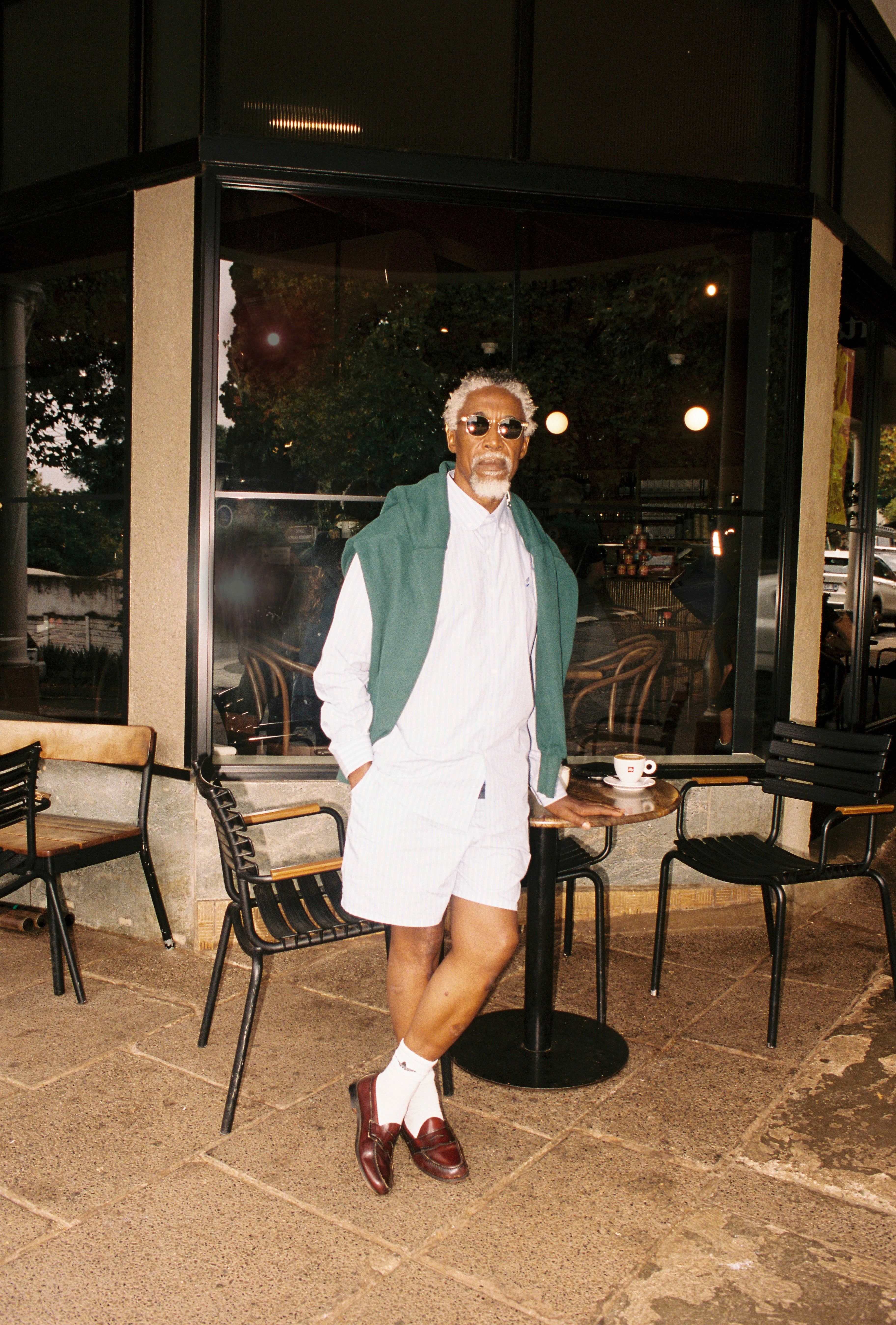 *PRE ORDER* Blue Poplin button down