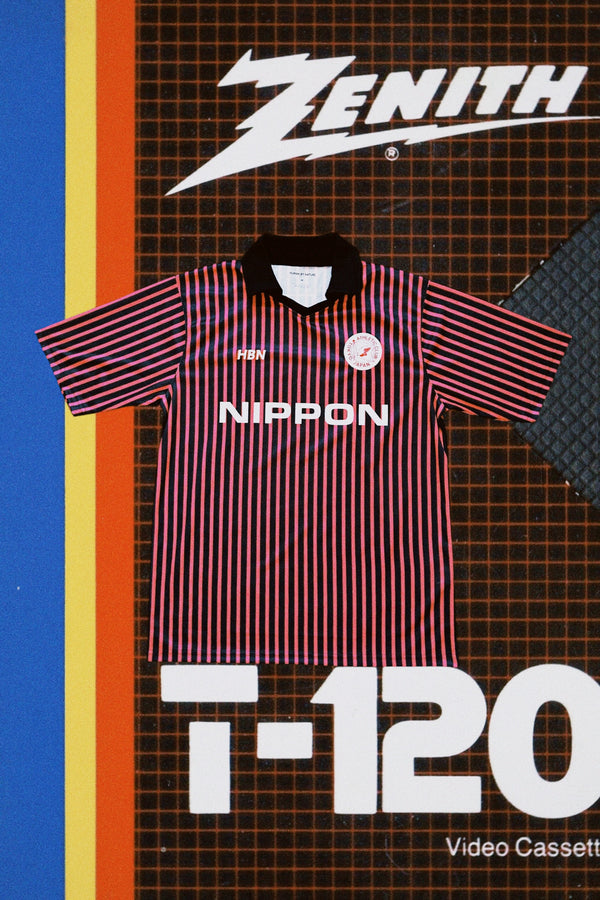 ‘00 Alternate Away Jersey (Pink & Black)