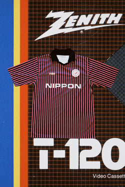‘00 Alternate Away Jersey (Pink & Black)