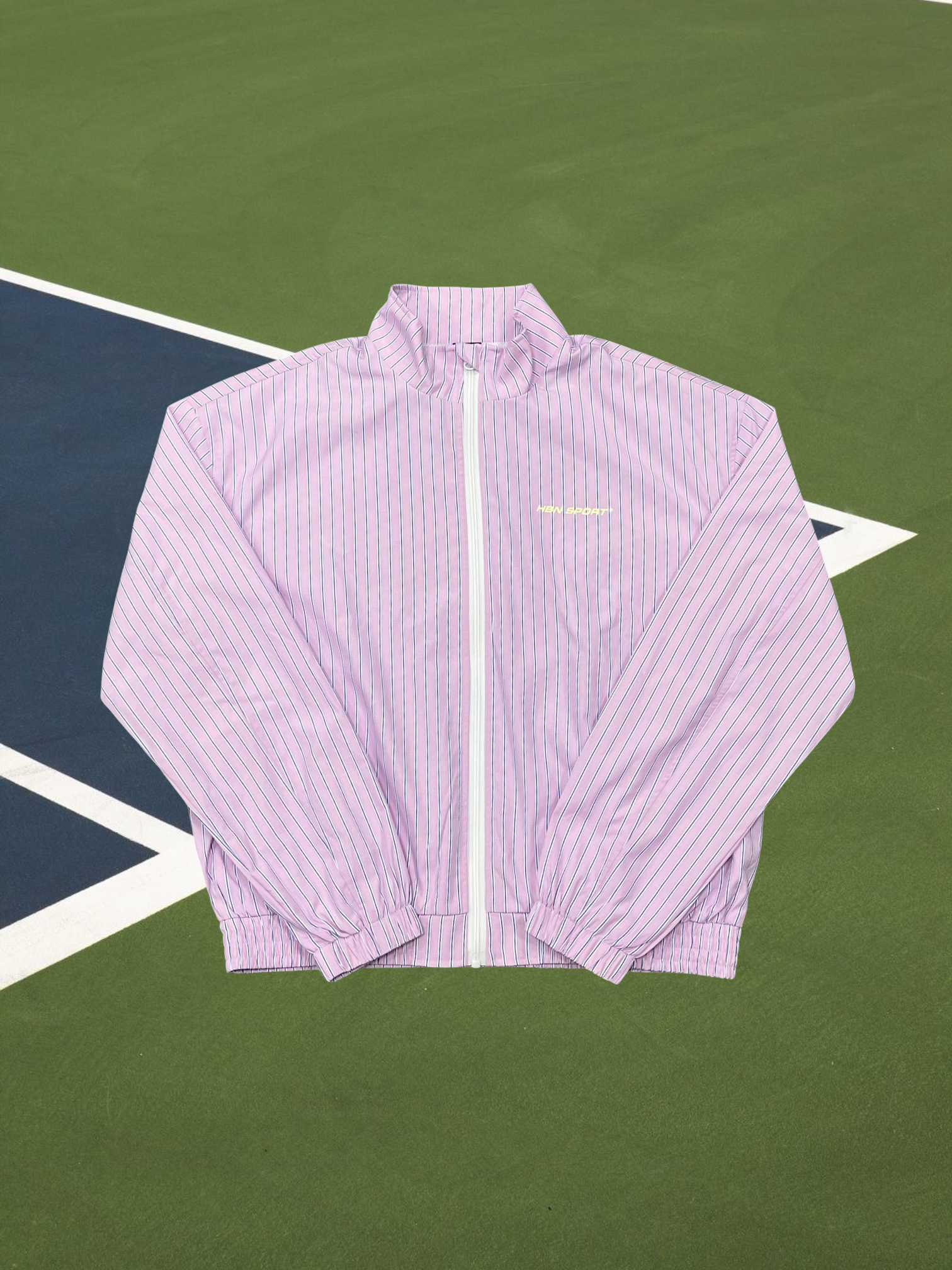 Strawberries & Cream Warm-Up Jacket