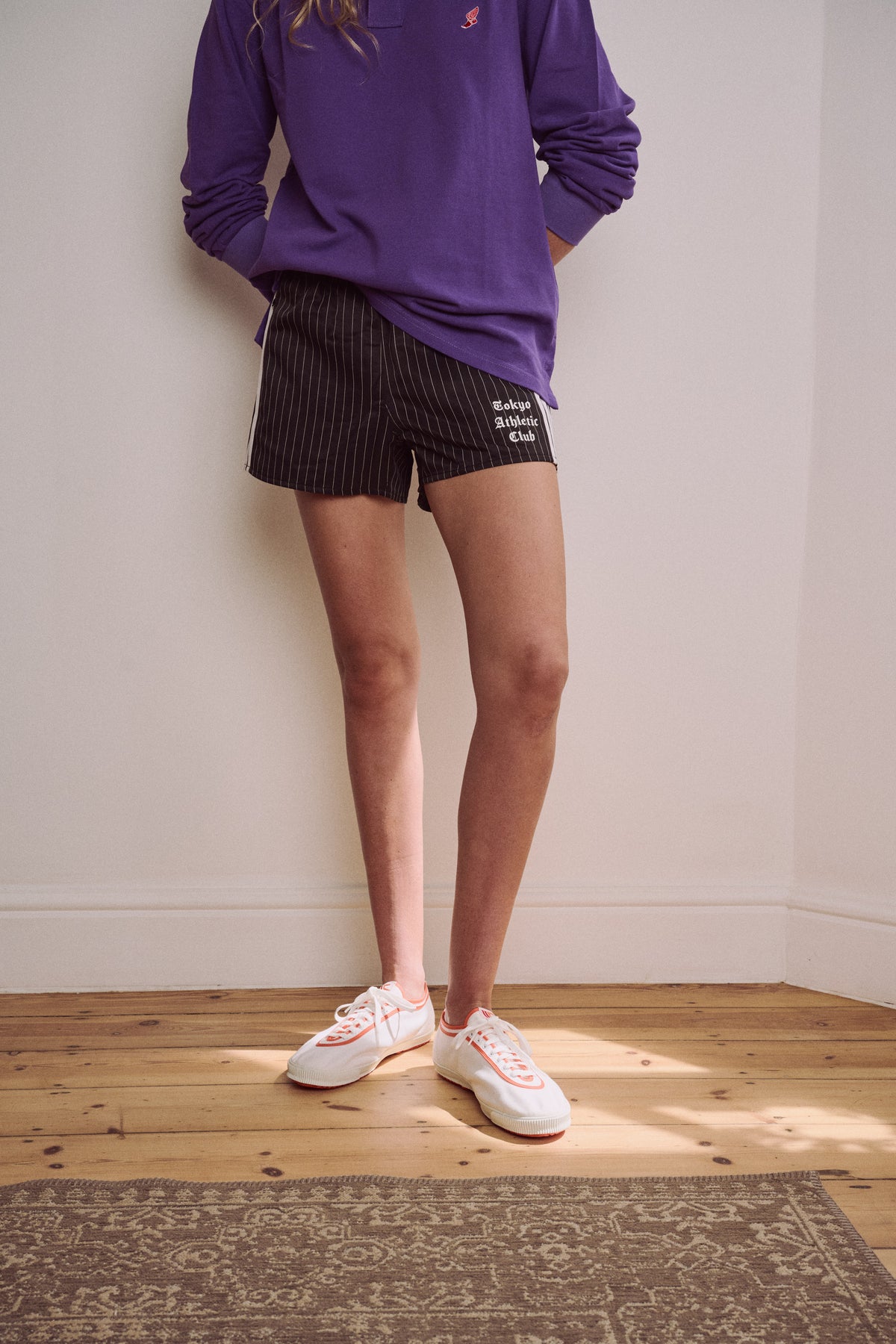 Salary man jogging Shorts by Tokyo Athletic club