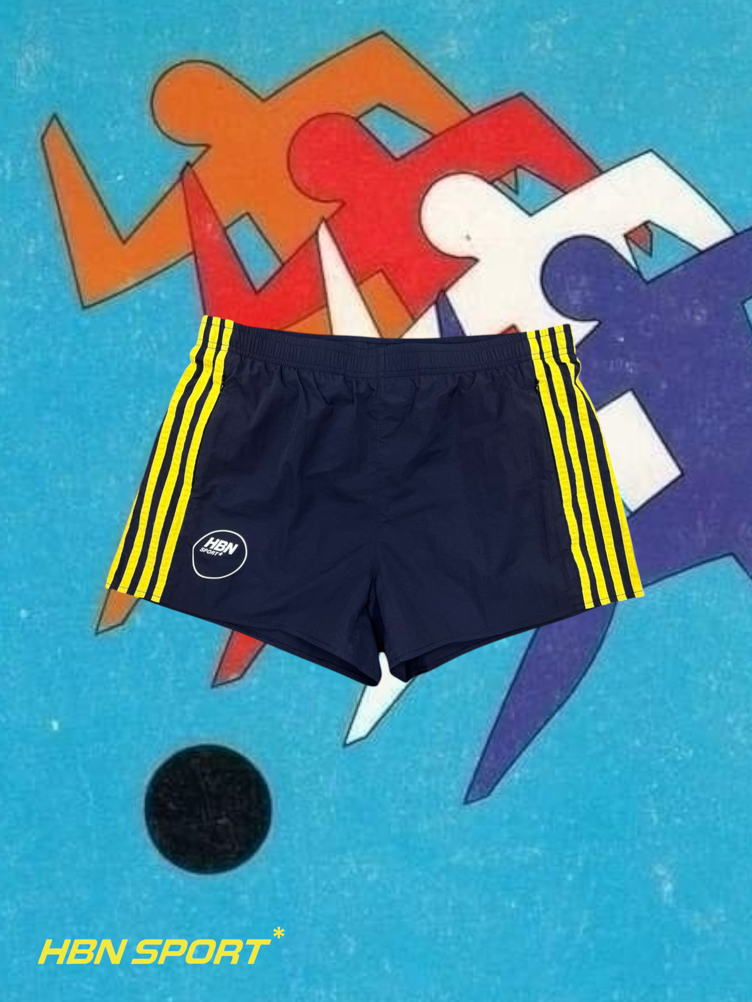 *PRE ORDER* Sweden Track Shorts
