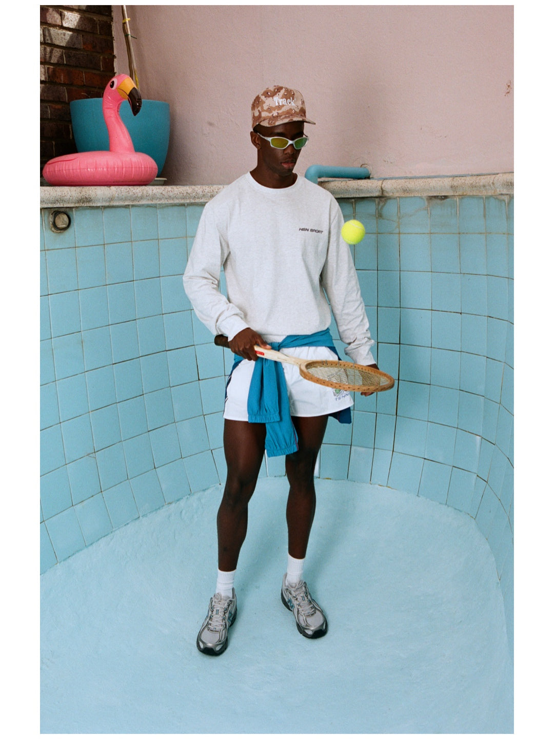 HBN Sport* Tennis Academy long sleeve