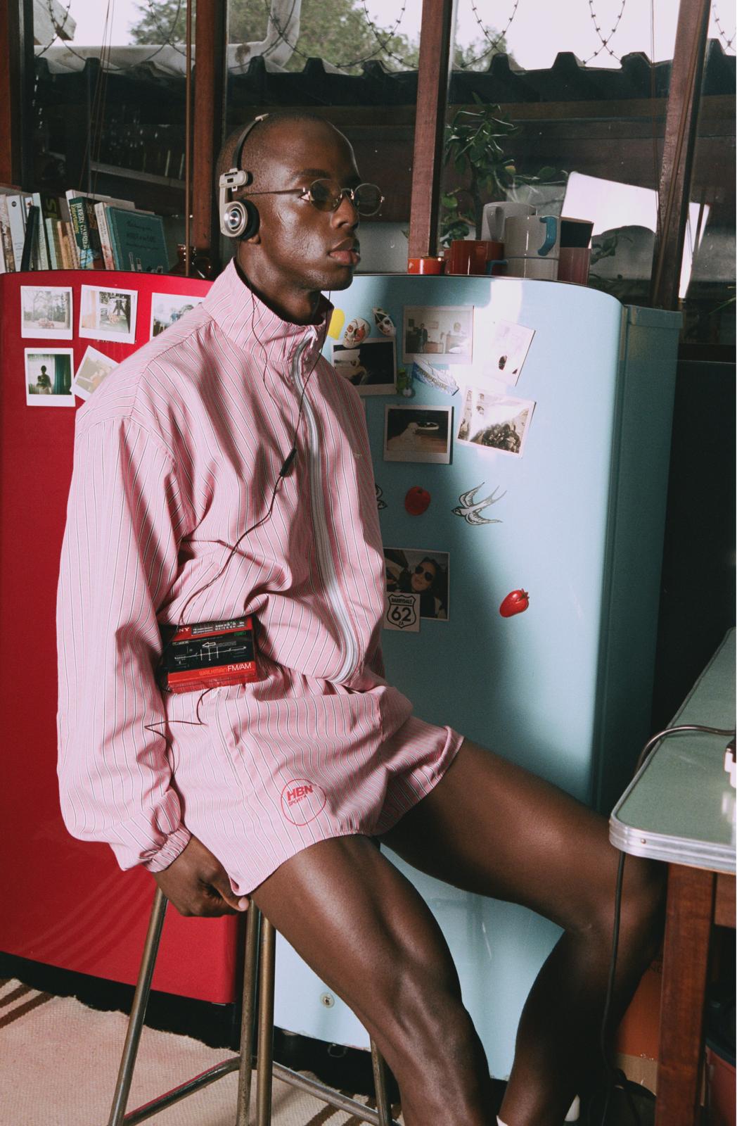 Raspberry Warm-Up Jacket