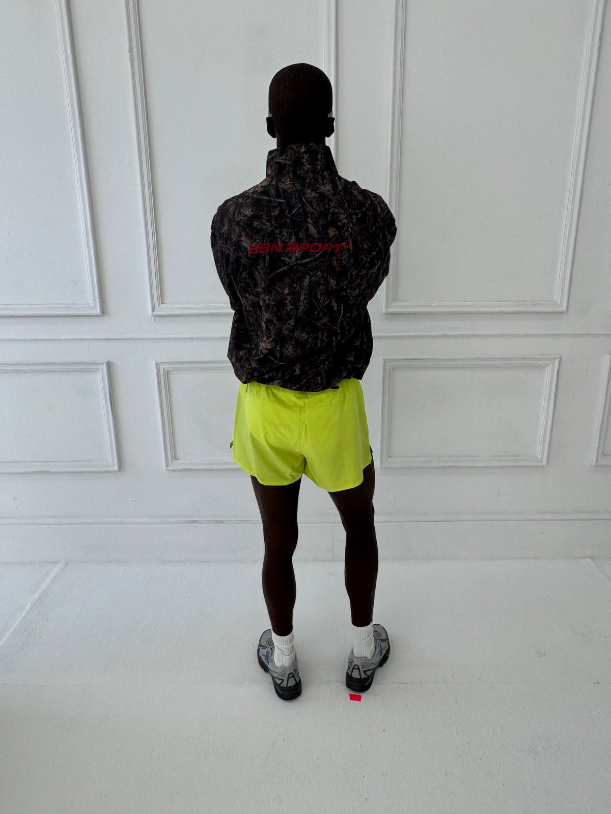 The Marathon Jacket (Hunting Camo)