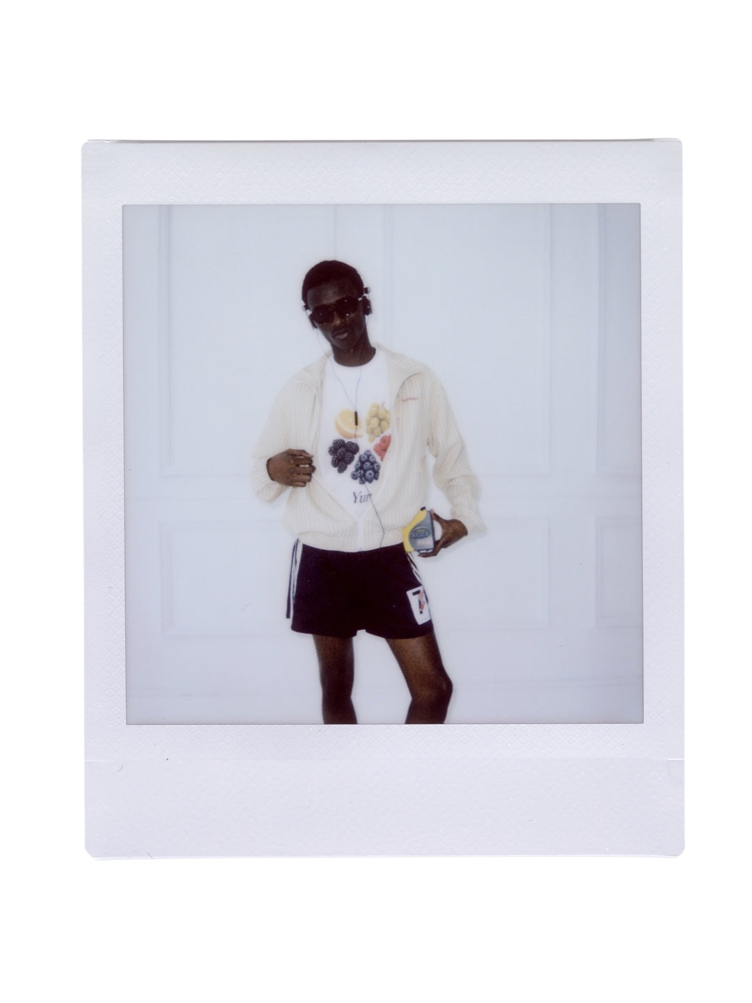 Lemon Warm-up jacket