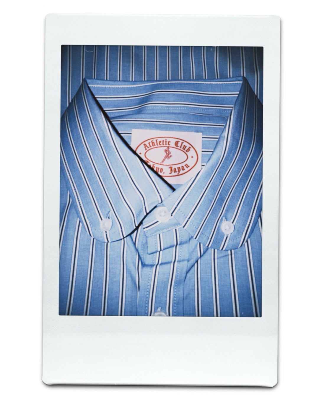 *PRE ORDER* Blue Poplin button down