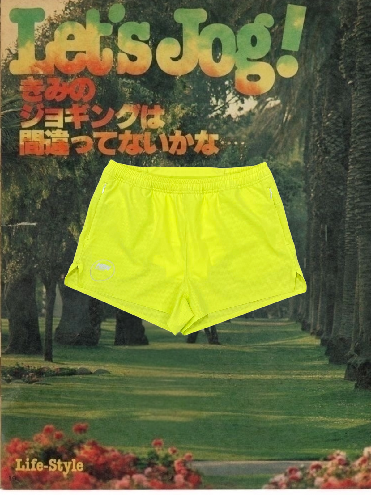 The Marathon Shorts (High Visibility Neon)
