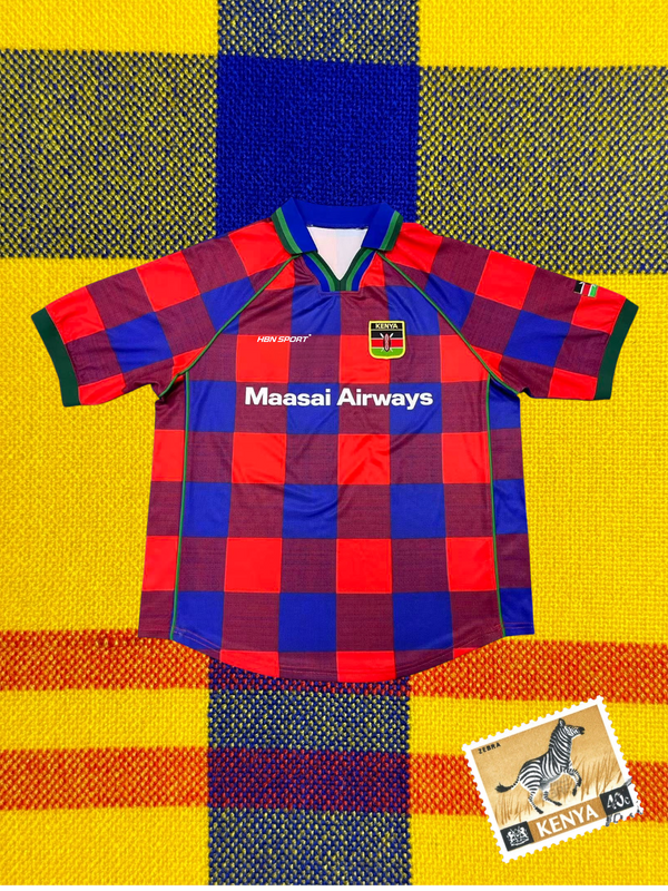Kenya ‘98 Home Jersey (PRE ORDER)