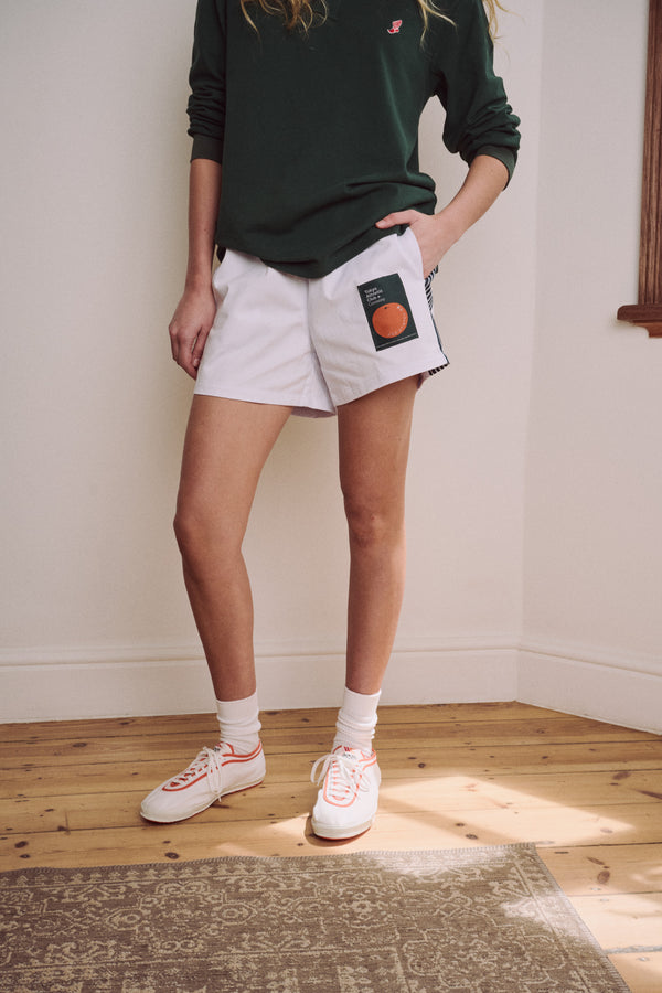 Retro tennis shorts (unisex)