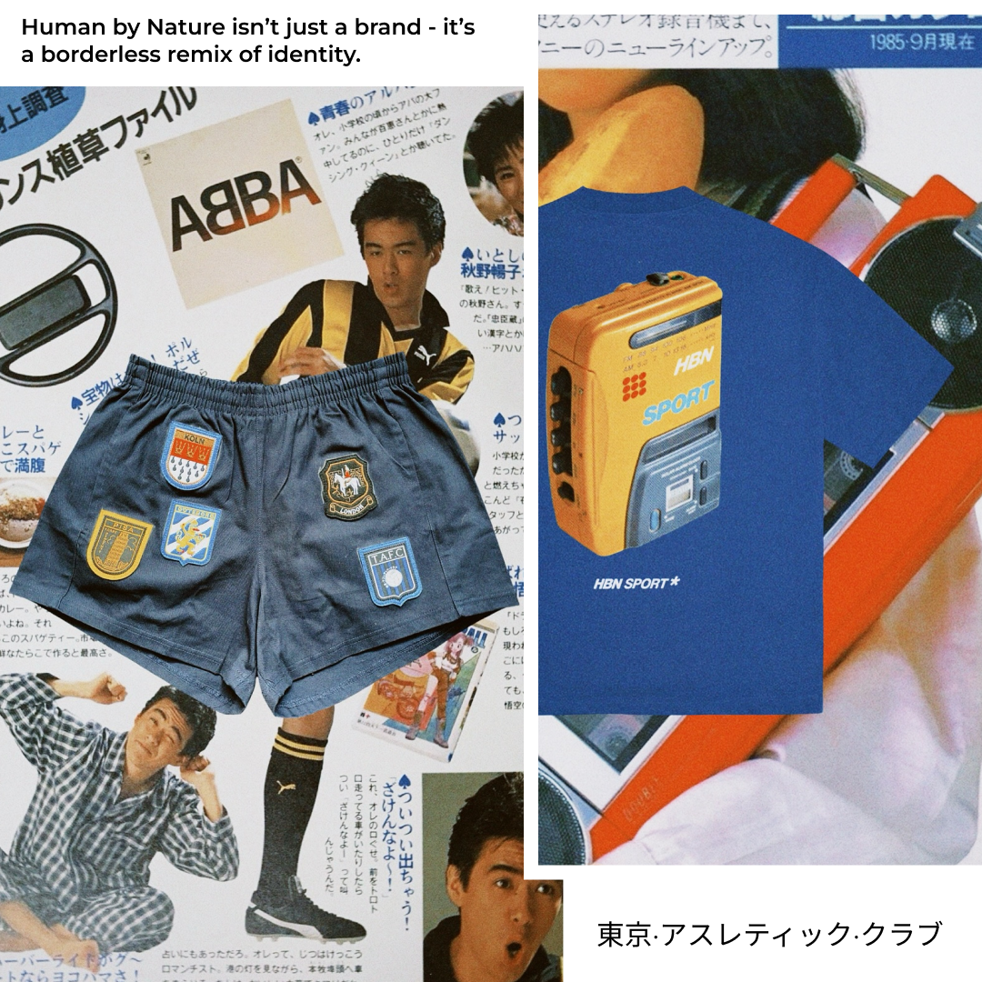HBN Vintage Sweatshirts Collage