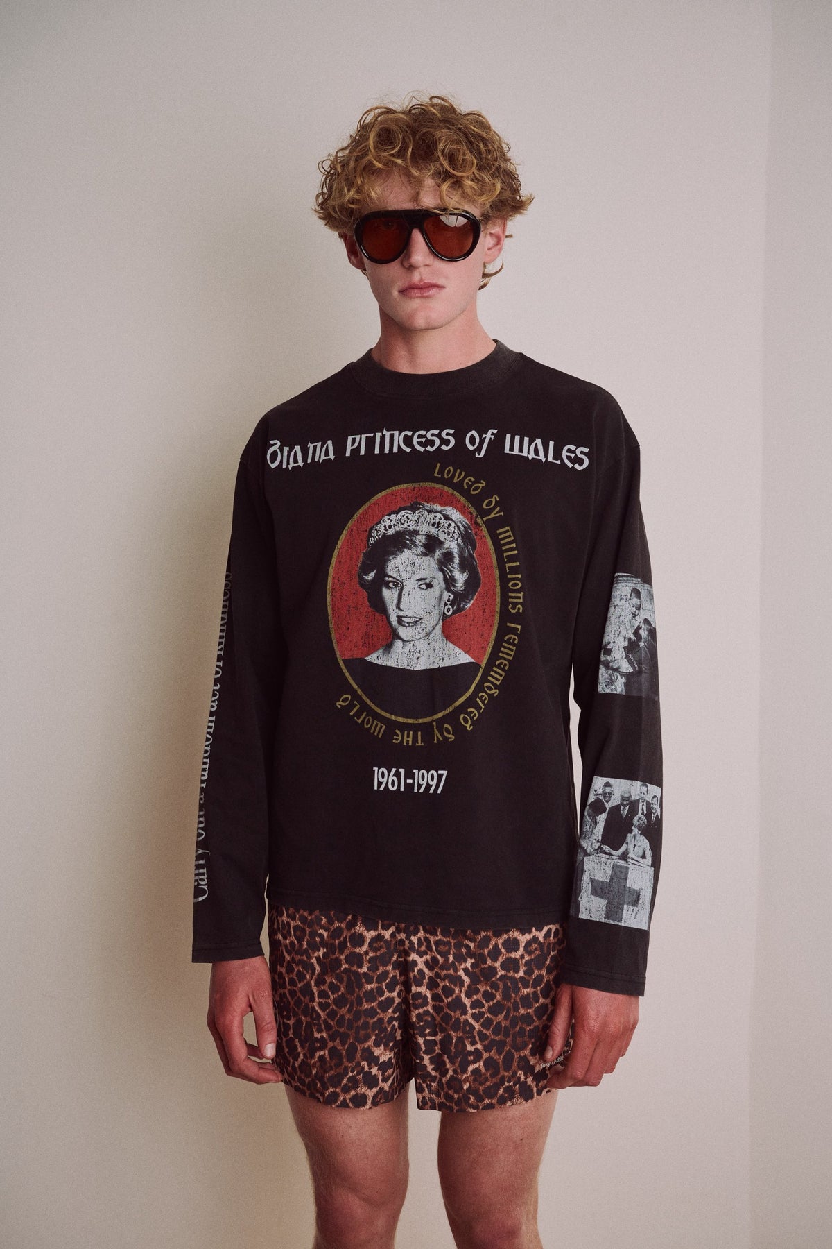 Diana long sleeve, front