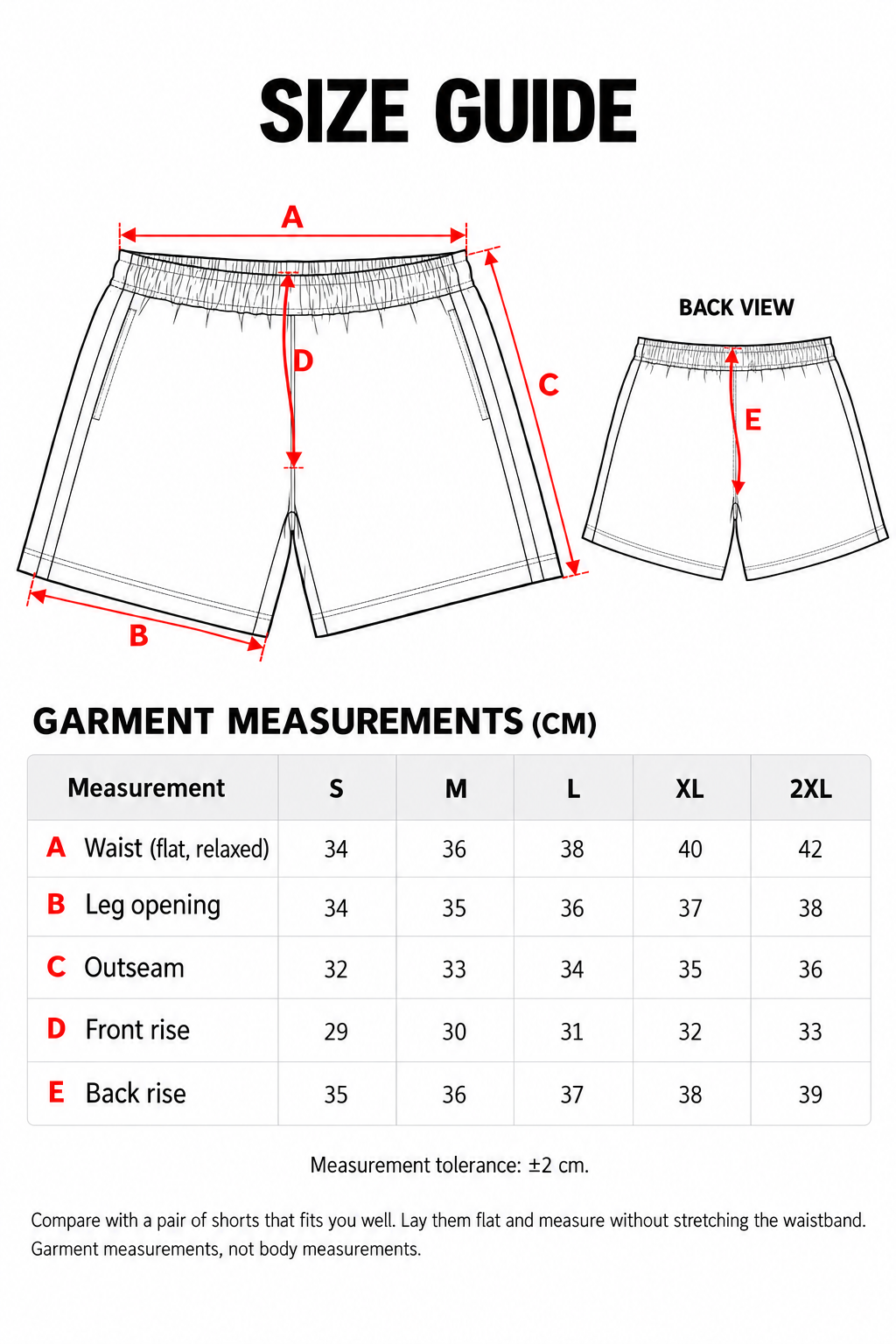 Monaco Racing Shorts