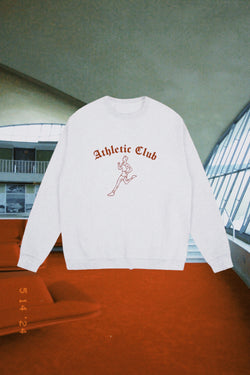 Athletic Club Track & Field* Raglan Sweatshirt (Grey)