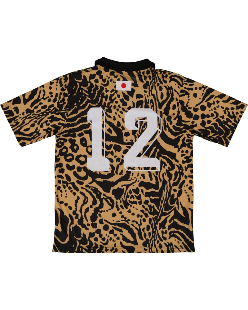 '99 leopard print away jersey