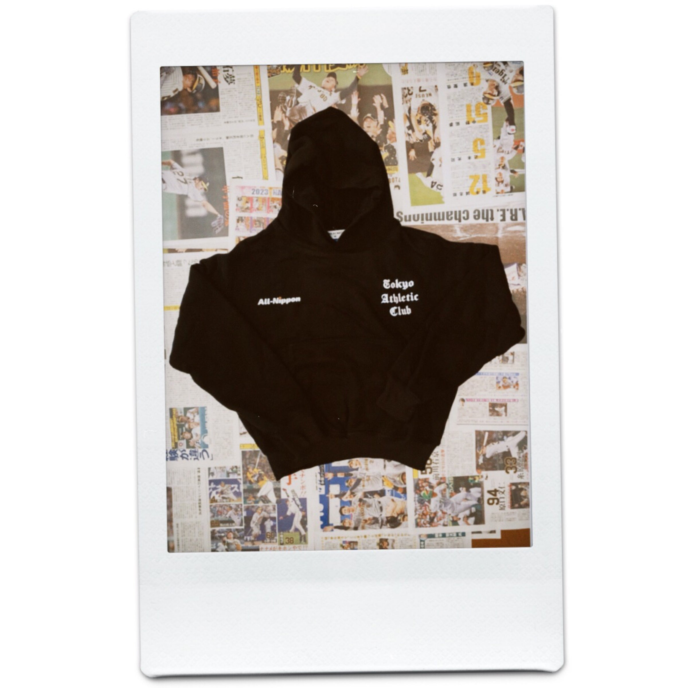 Box hoodie