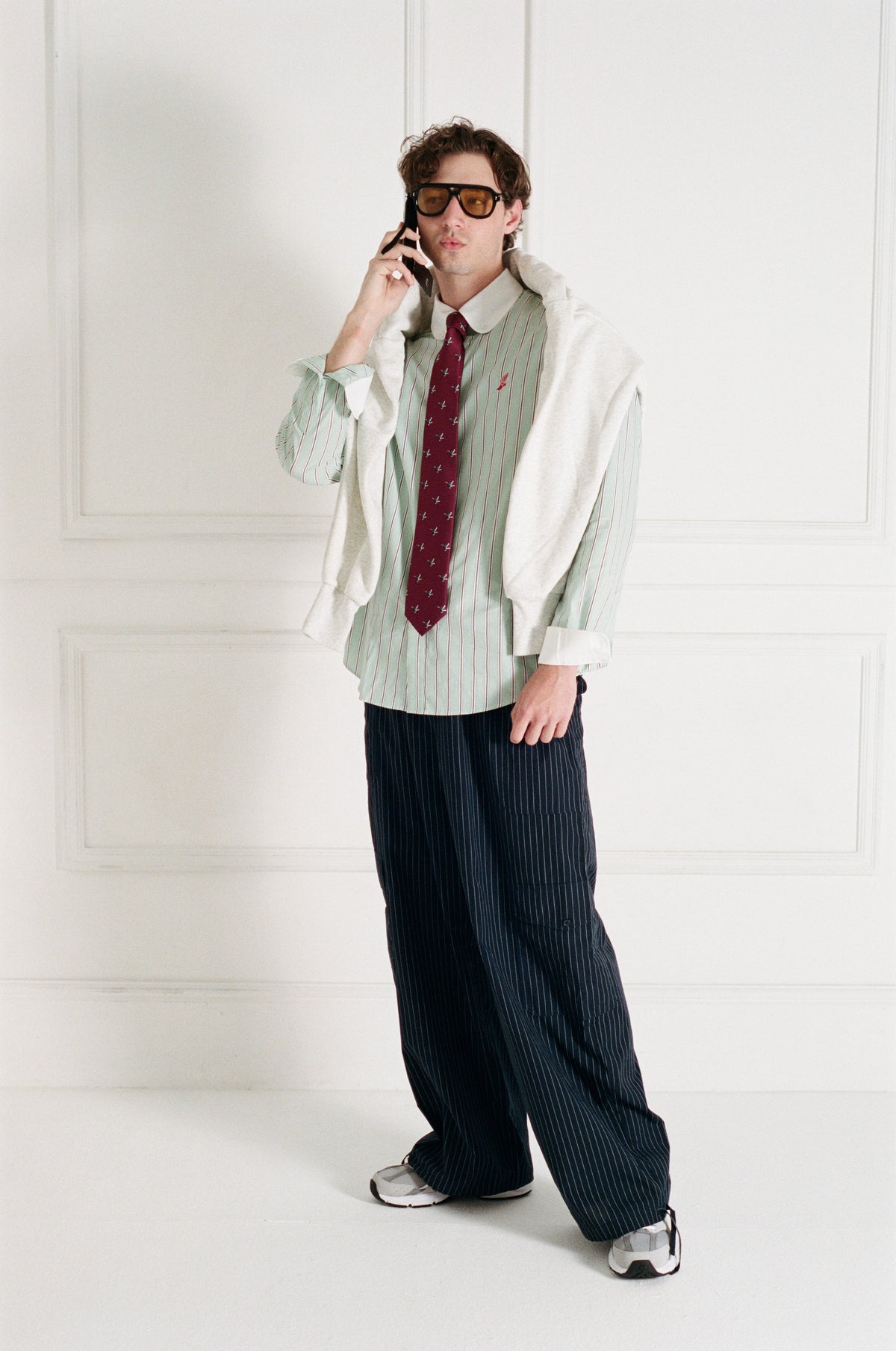 The Winchester shirt (green)