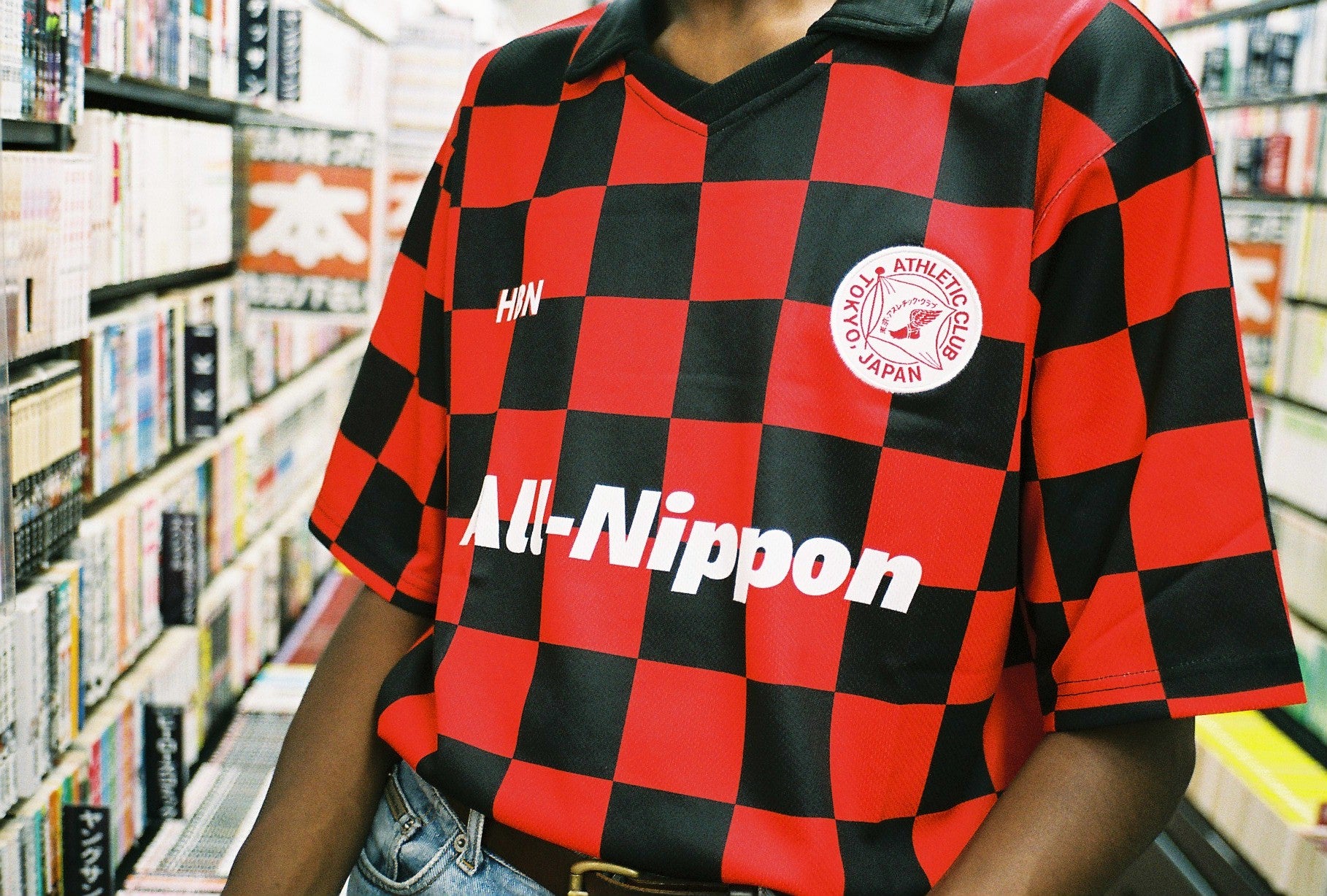 '81 Check away jersey #6