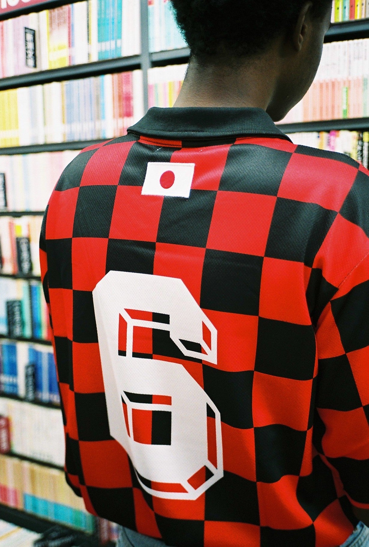 '81 Check away jersey #6