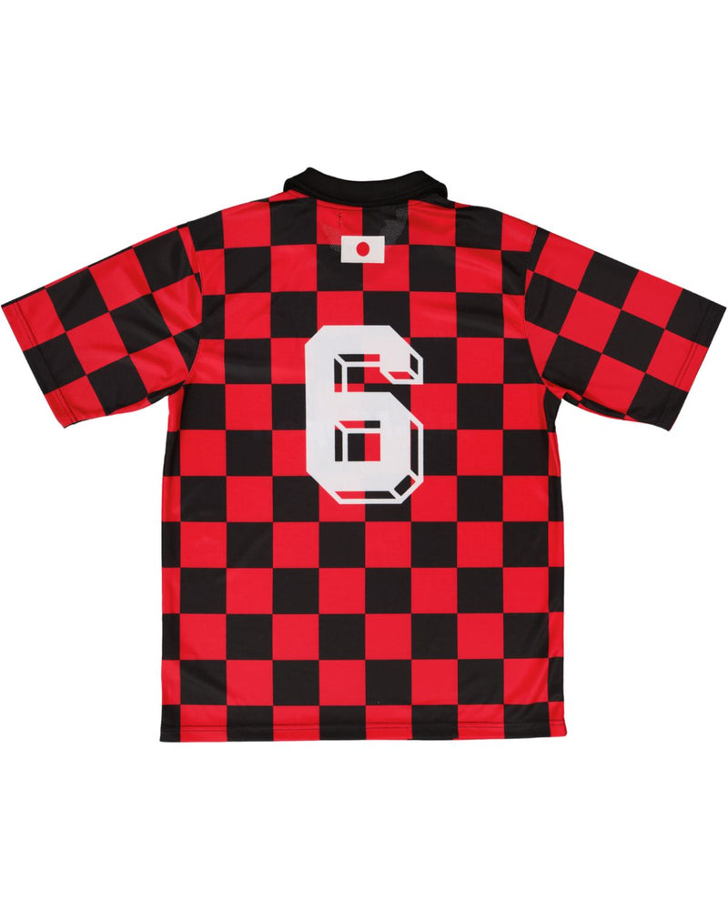 '81 Check away jersey #6